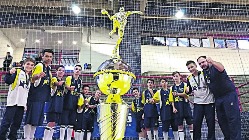 Alunos/atletas participantes: Arthur Bernardo Orth, Carlos Felipe Dresch da Cunha, Carlos Henrique Dhein, Guilherme de Almeida Moraes, Gustavo Kraemer Maldaner, Lucas Weber Flach, Lucca Kehl Schmitt, Mateus Lauxen Mossmann, Pedro Henrique Kehl, Rafael Schmitt da Rosa, Vitor Ternus dos Santos. Professores: Bianca Castilho Flores e Leonardo Tonetto