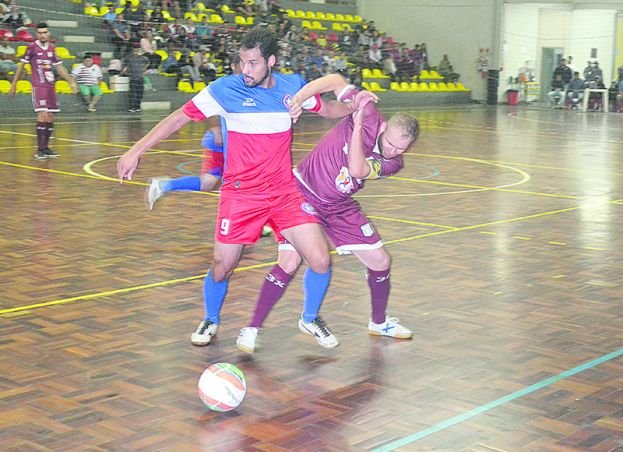 Futsal segue nesta quinta-feira - AGazetaCB (liberação de imprensa) (Inscrição)