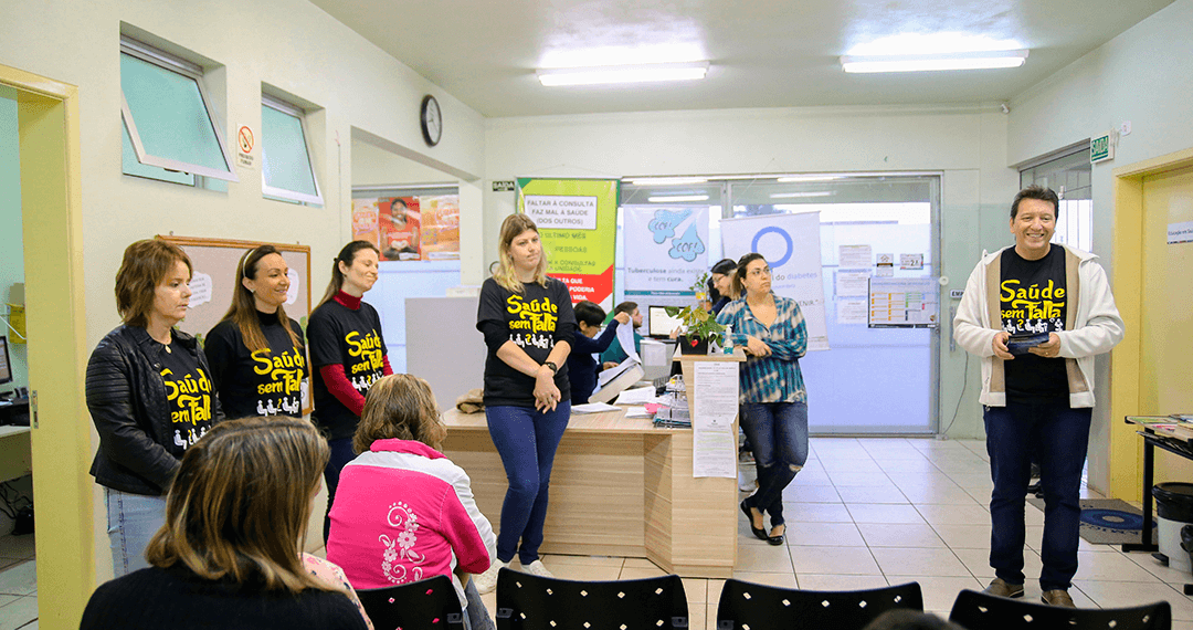 Secretaria Municipal de Saúde de Campo Bom lança campanha para reduzir faltas