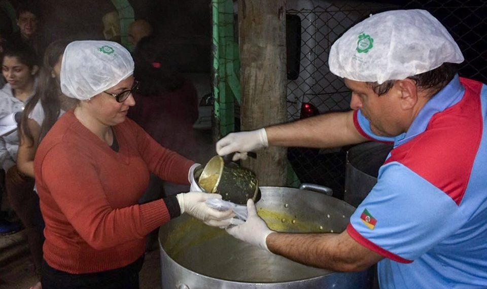 Prefeitura realiza força-tarefa contra o frio 1 Prefeitura realiza força-tarefa contra o frio