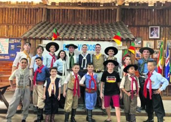 Campo Bom recebeu festival de danças no final de semana 1 Campo Bom recebeu festival de danças no final de semana