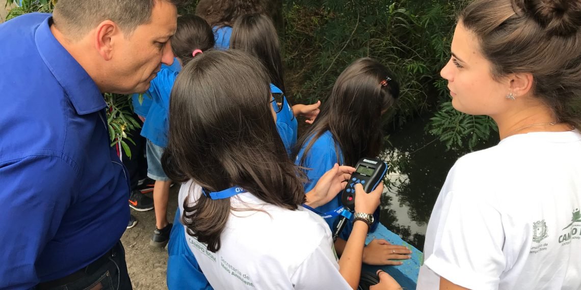 Dois projetos ambientais de Campo Bom são contemplados pelo Pró-Sinos 1 Dois projetos ambientais de Campo Bom são contemplados pelo Pró-Sinos