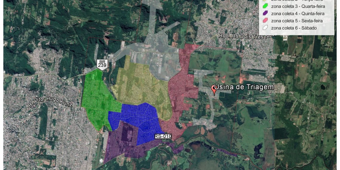 Uma nova concepção na coleta seletiva