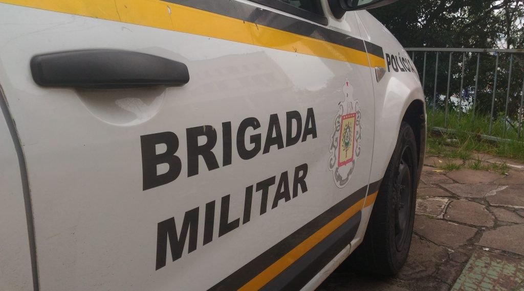 Brigada Militar realiza prisão no bairro Barrinha 1 Durante patrulhamento, BM identifica e prende foragido