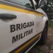 Brigada Militar realiza prisão no bairro Barrinha 5 Durante patrulhamento, BM identifica e prende foragido