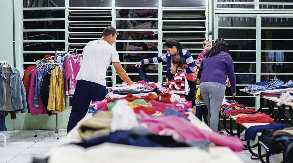 Inicia a Campanha do Agasalho Itinerante 1 Inicia a Campanha do Agasalho Itinerante