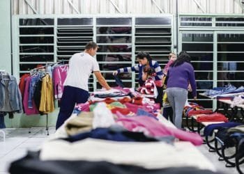 Inicia a Campanha do Agasalho Itinerante 1 Inicia a Campanha do Agasalho Itinerante