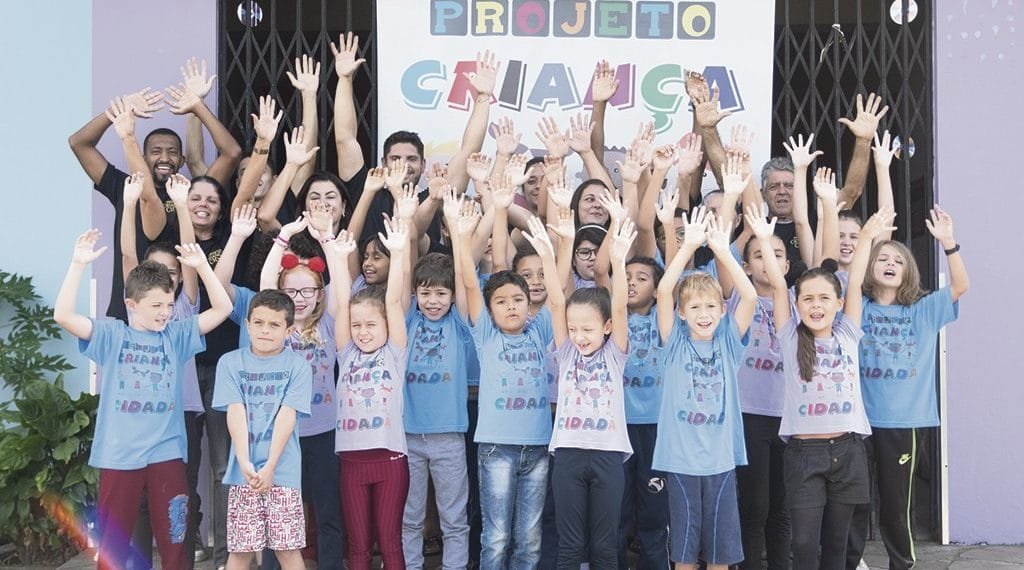 Projeto social muda realidade de crianças e adolescentes pela solidariedade 1 Projeto social muda realidade de crianças e adolescentes pela solidariedade