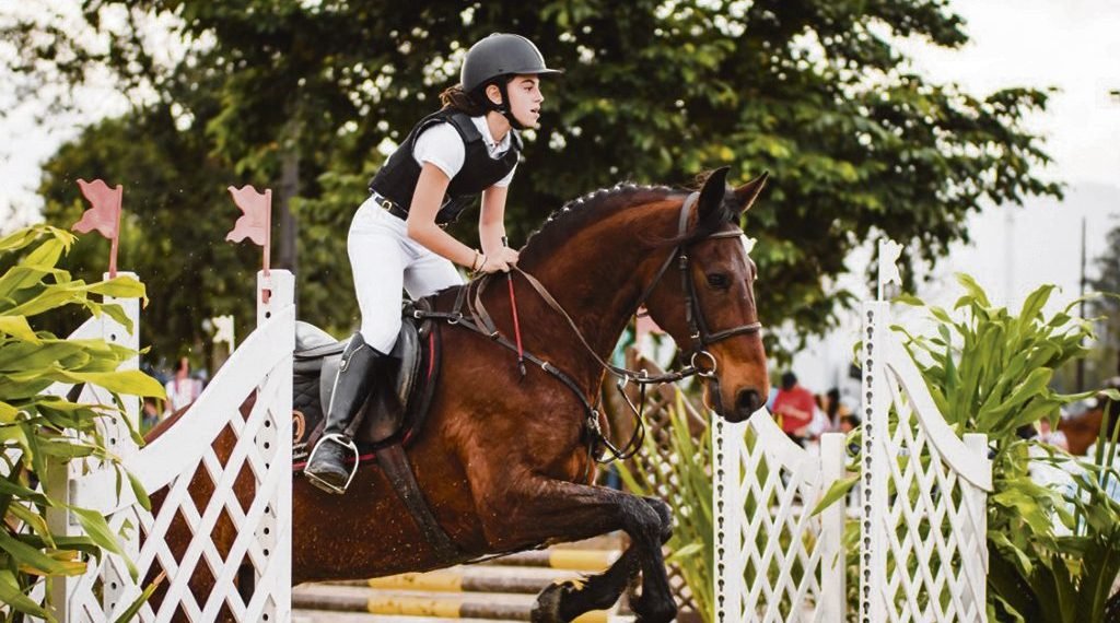 Promessa do hipismo gaúcho conquista o 6º lugar no Campeonato Brasileiro de Salto 1 cropped hipismo