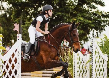 Promessa do hipismo gaúcho conquista o 6º lugar no Campeonato Brasileiro de Salto 7 cropped hipismo