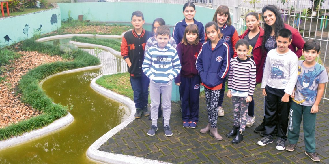 Preservar também é coisa de criança 1 Preservar também é coisa de criança