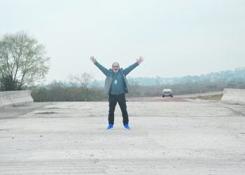 Desfilei em cima da ponte