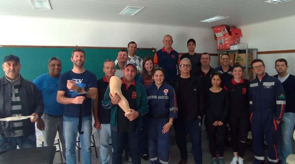 SAMU Campo Bom busca qualificação para melhorar o atendimento à população 1 SAMU Campo Bom busca qualificação para melhorar o atendimento à população