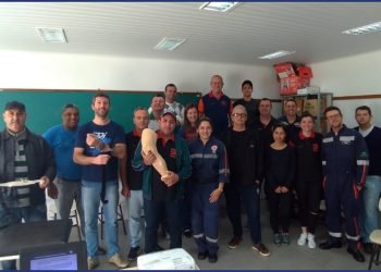 SAMU Campo Bom busca qualificação para melhorar o atendimento à população 7 SAMU Campo Bom busca qualificação para melhorar o atendimento à população