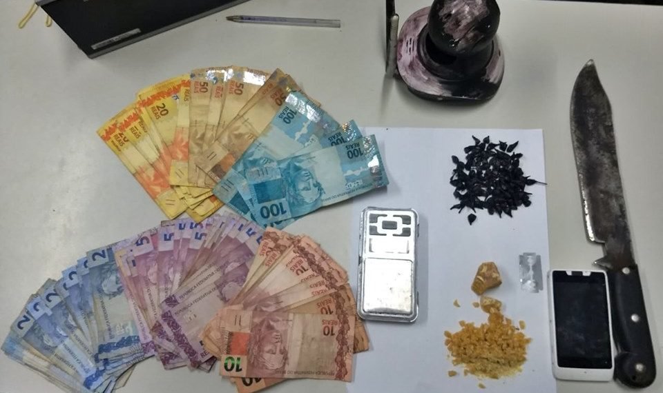 Homem é preso por tráfico no bairro Morada do Sol