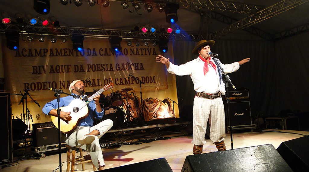 Últimos dias para se inscrever para o 17° Bivaque da Poesia Gaúcha 1 Últimos dias para se inscrever para o 17° Bivaque da Poesia Gaúcha