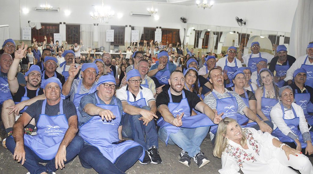 7ª edição do Anjos da Cozinha acontece neste final de semana
