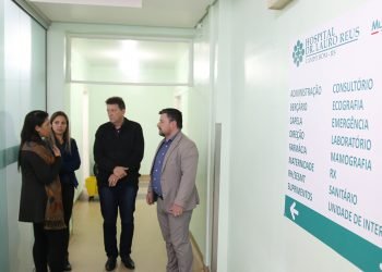 Orsi confere melhorias no Hospital Lauro Reus 2 Orsi confere melhorias no Hospital Lauro Reus