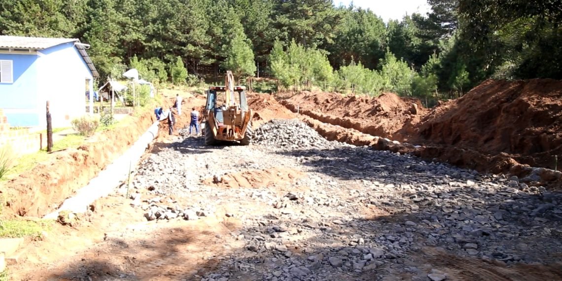 Loteamento Renascer receberá pavimentação com bloquetos 1 Loteamento Renascer receberá pavimentação com bloquetos