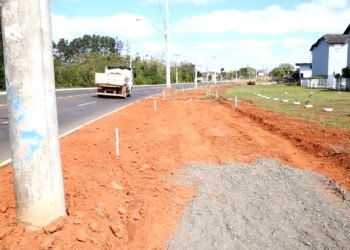Prefeitura implanta novo trecho de ciclovia no Bairro Bela Vista 6 Prefeitura implanta novo trecho de ciclovia no Bairro Bela Vista