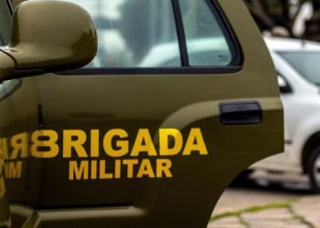Brigada Militar de Campo Bom realiza prisões por cumprimento de mandado 9 Brigada Militar realiza prisão por tráfico de drogas