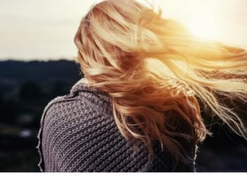 Agradeça ao seu cabelo