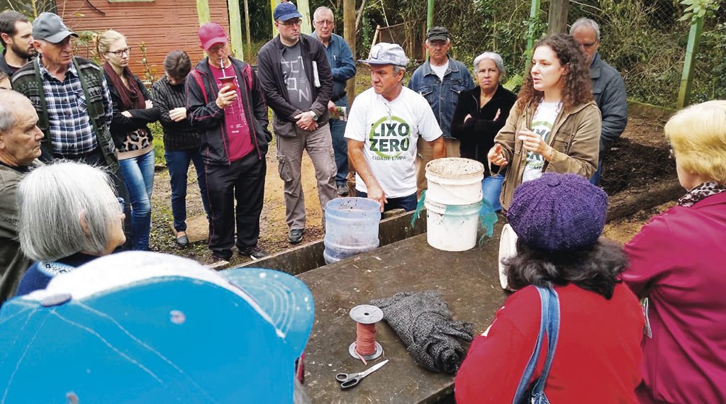 Curso gratuito ensina novo uso para os resíduos orgânicos 1 Curso gratuito ensina novo uso para os resíduos orgânicos