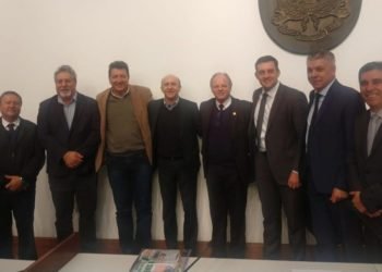 Prefeito participa de encontro com senadores gaúchos para tratar da inclusão dos municípios na reforma da Previdência 2 cropped 3 1