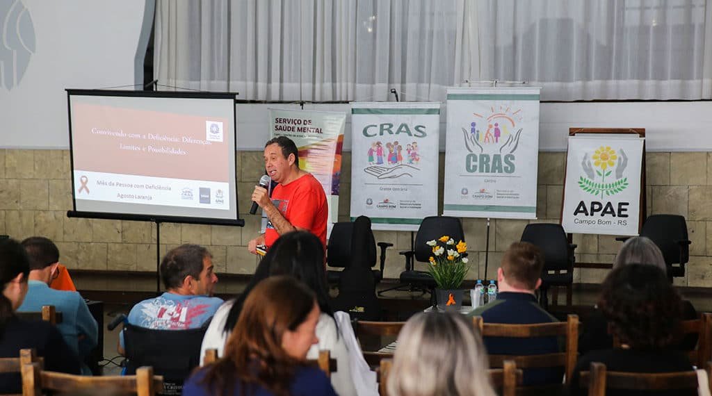 Campo Bom com atividades no mês da pessoa com deficiência 1 Campo Bom com atividades no mês da pessoa com deficiência
