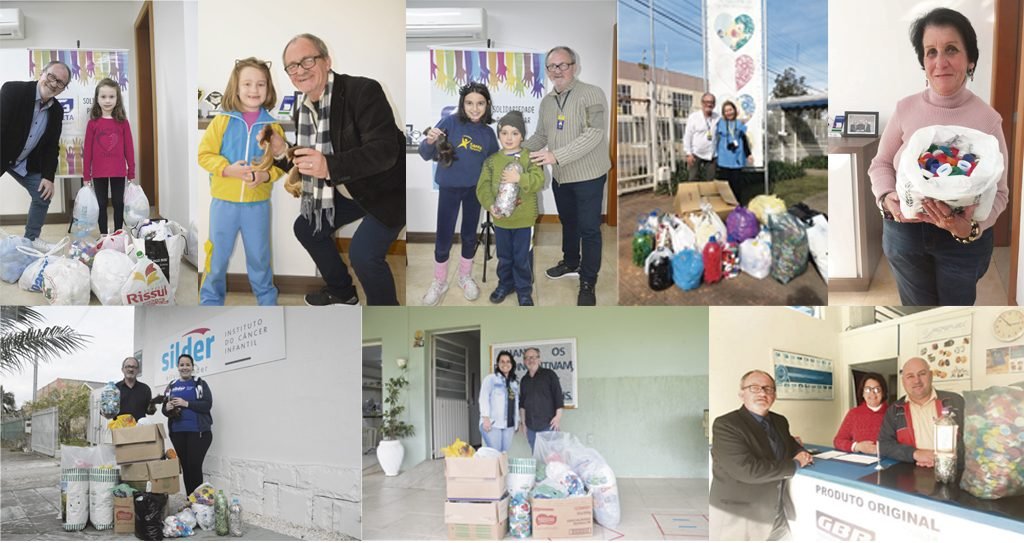 Bondade que se recebe, que se repassa e que se espalha