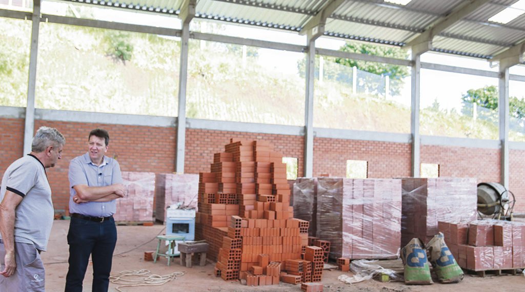 Ginásio Poliesportivo da EMEF Morada do Sol inaugura amanhã 1 Ginásio Poliesportivo da EMEF Morada do Sol inaugura amanhã