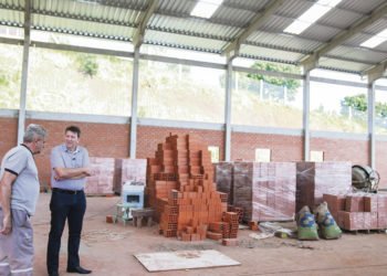 Ginásio Poliesportivo da EMEF Morada do Sol inaugura amanhã
