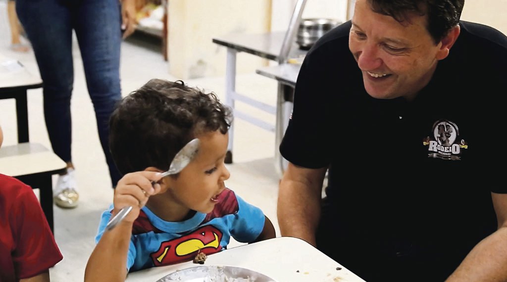 Inauguração da reforma e ampliação da Escola Amiguinho acontece no sábado