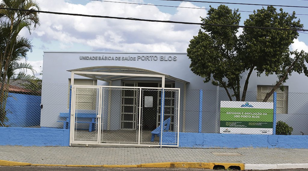 Ampliação da ESF Porto Blos será inaugurada neste sábado