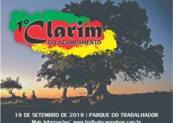 Inscrições abertas para o 1º Clarim do Acampamento 8 Inscrições abertas para o 1º Clarim do Acampamento