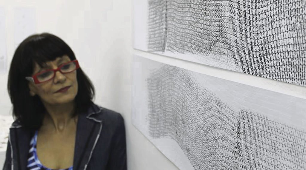 Vera Amaral exibe sua arte na Europa