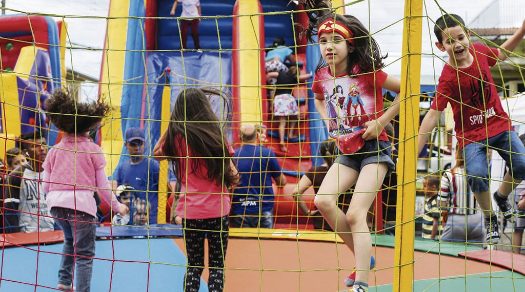 Viva o Bairro acontece neste sábado no Ginásio de Esportes do CEI 1 Viva o Bairro acontece neste sábado no Ginásio de Esportes do CEI