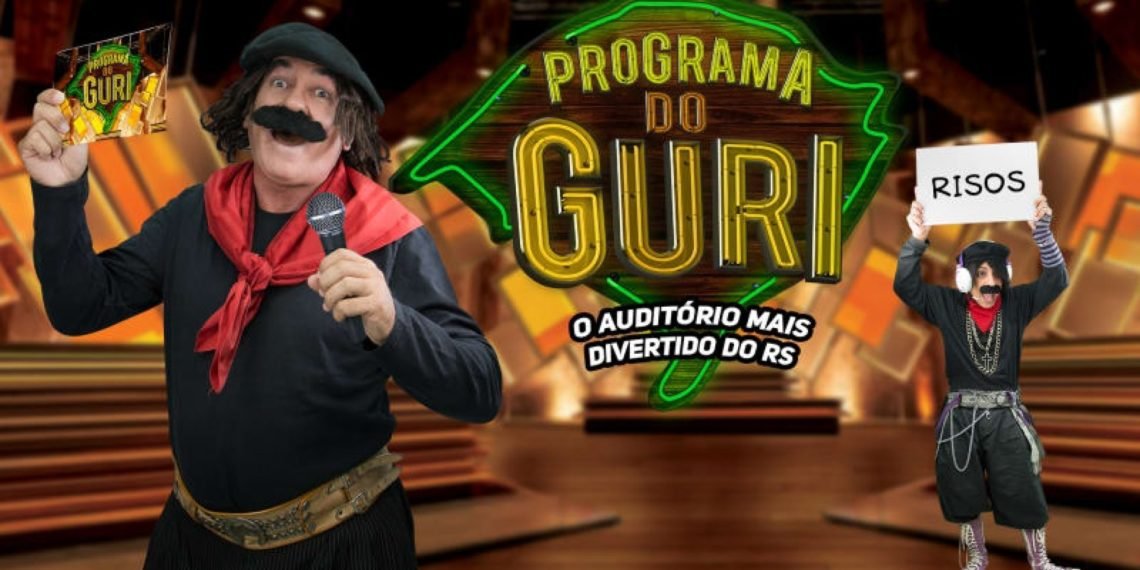 Guri de Uruguaiana faz show no aniversário do AG 1 Guri de Uruguaiana faz show no aniversário do AG