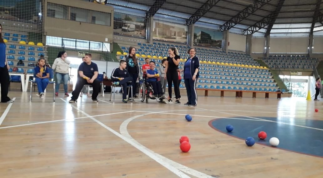 Exemplos de superação no 1° FESTIVAL PARALÍMPICO 1 Exemplos de superação no 1° FESTIVAL PARALÍMPICO