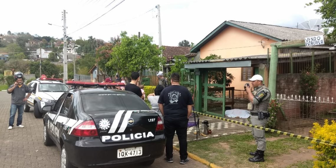 Desentendimento entre vizinhos deixa um morto e um ferido 1 Desentendimento entre vizinhos deixa um morto e um ferido