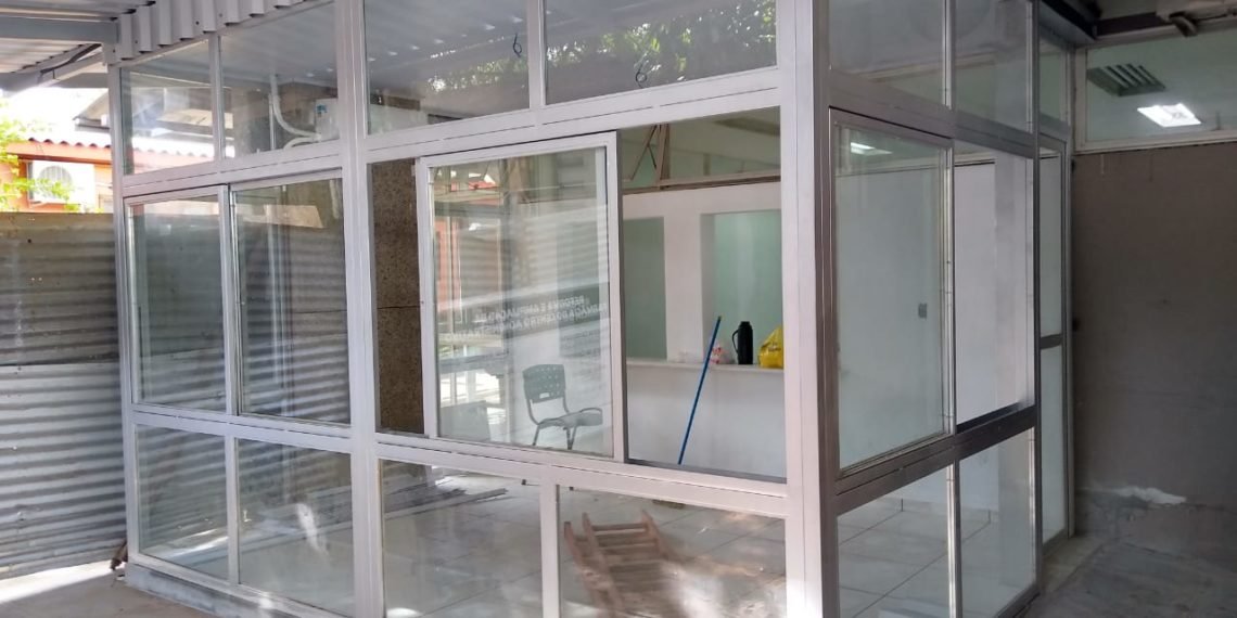 Concluída primeira fase da obra da Farmácia Municipal 1 Concluída primeira fase da obra da Farmácia Municipal