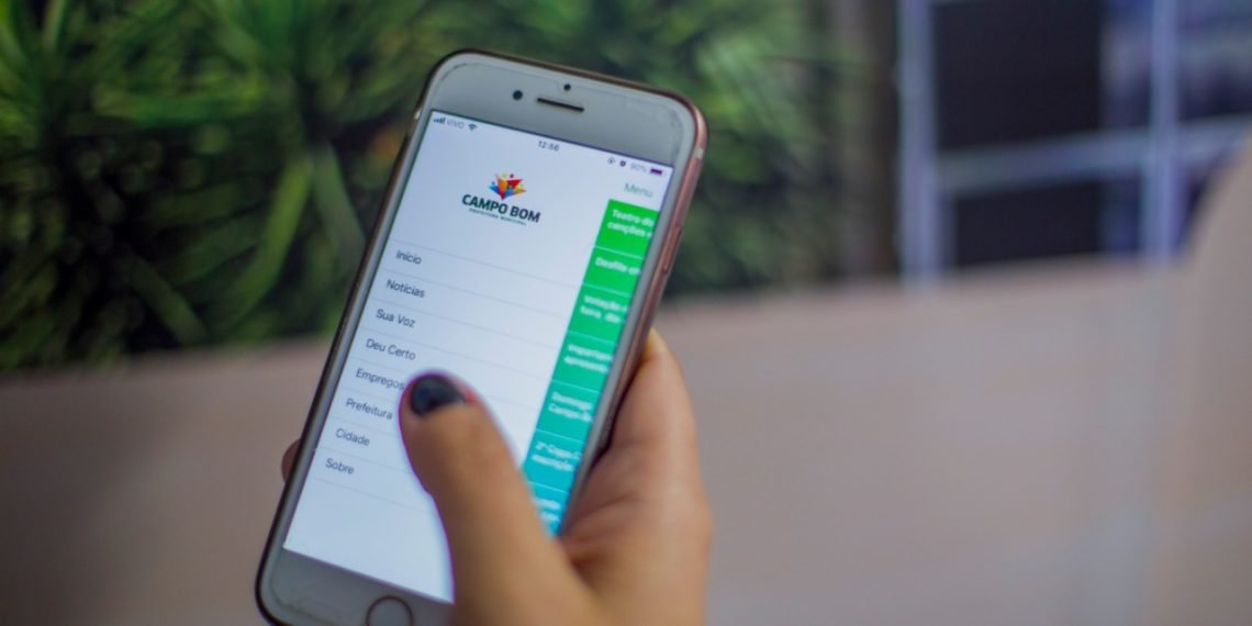 Lançado aplicativo Conecta Campo Bom para sistema IOS