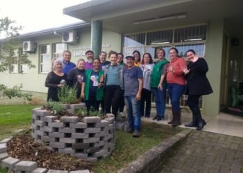 Usuários da UBS Imigrante Sul cultivam horta 2 Usuários da UBS Imigrante Sul cultivam horta