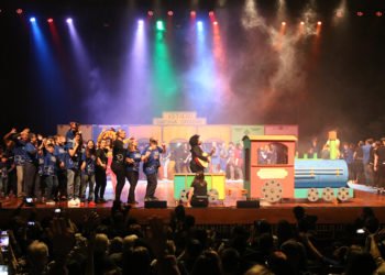 Teatro Feevale recebeu a primeira apresentação do musical estrelado por crianças e jovens com autismo 6 Teatro Feevale recebeu a primeira apresentação do musical estrelado por crianças e jovens com autismo
