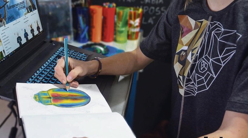 Conheça a Pinha Originals, marca campo-bonense de moda sustentável