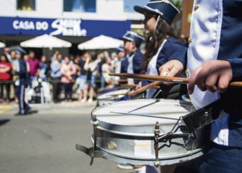 Transferido devido ao mau tempo, Desfile Cívico acontece neste sábado