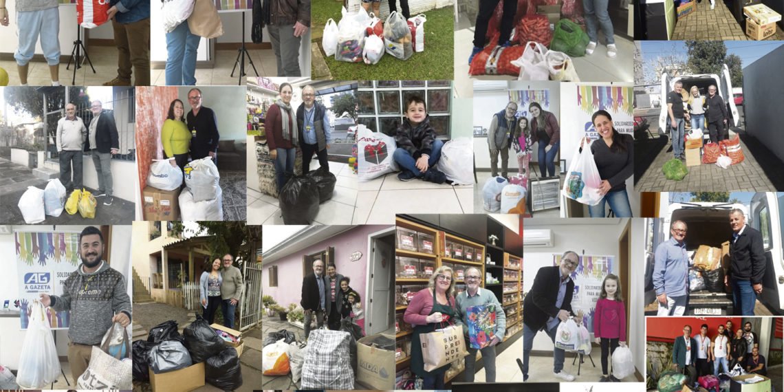 Campanha do Agasalho do AG encerra com cerca de 4 mil peças arrecadadas