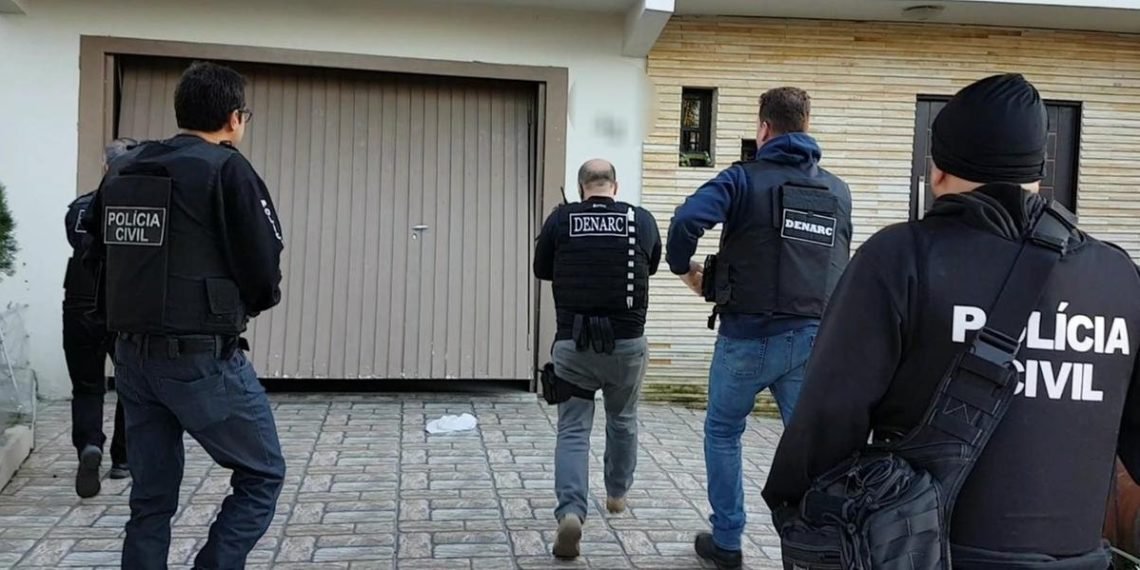 Ação combate quadrilha ligada ao tráfico de drogas em Campo Bom 1 Ação combate quadrilha ligada ao tráfico de drogas em Campo Bom