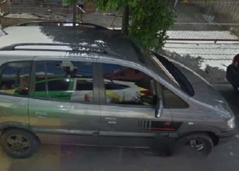 Família campo-bonense tem carro roubado em Novo Hamburgo 2 Família campo-bonense tem carro roubado em Novo Hamburgo