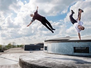 Nesta sexta tem Encontro de Parkour no CEI 1 Nesta sexta tem Encontro de Parkour no CEI